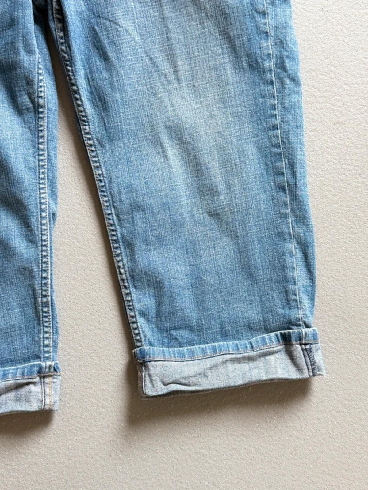 Y2K Lee Capri Jeans Size 12 Mid Rise
