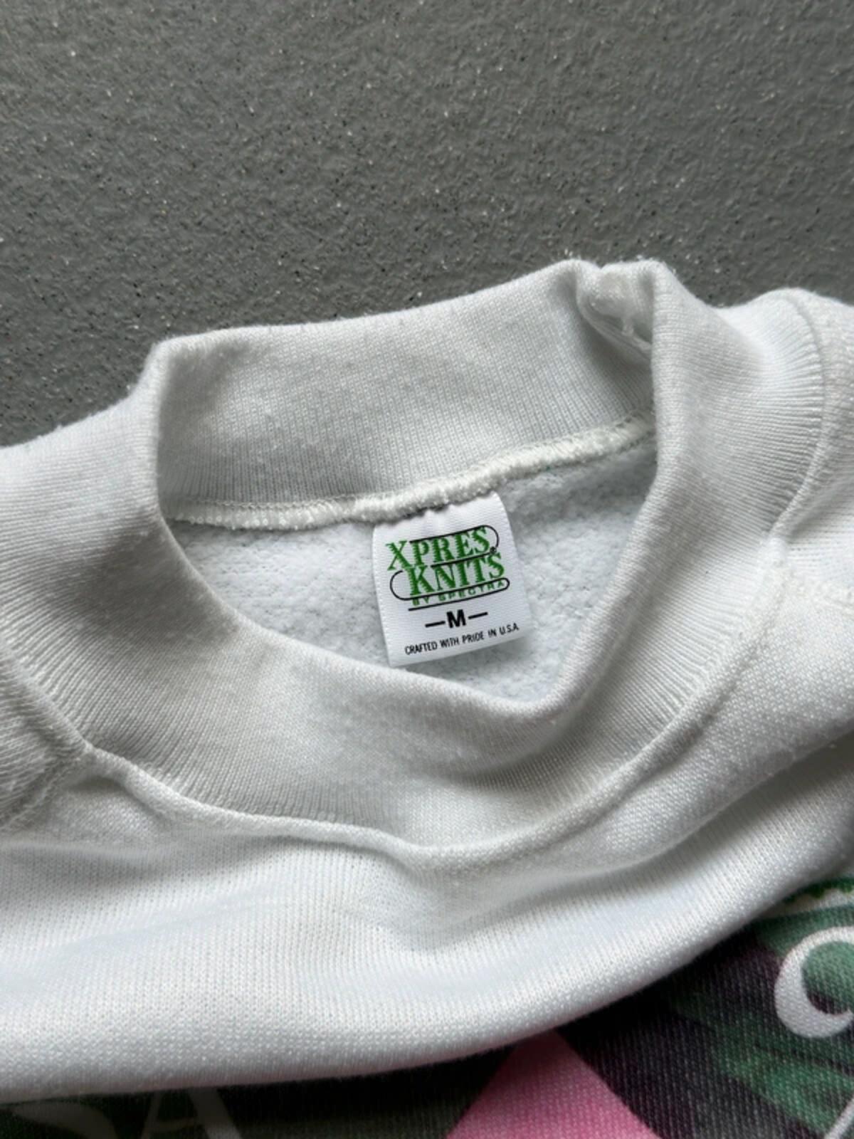 80s US Postal Service Stamp Sweatshirt Medium