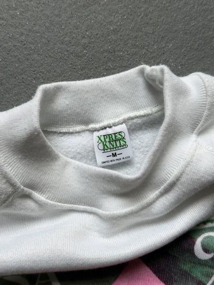 80s US Postal Service Stamp Sweatshirt Medium