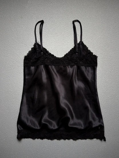 Sequin Silky Black Cami Top 8 / 10