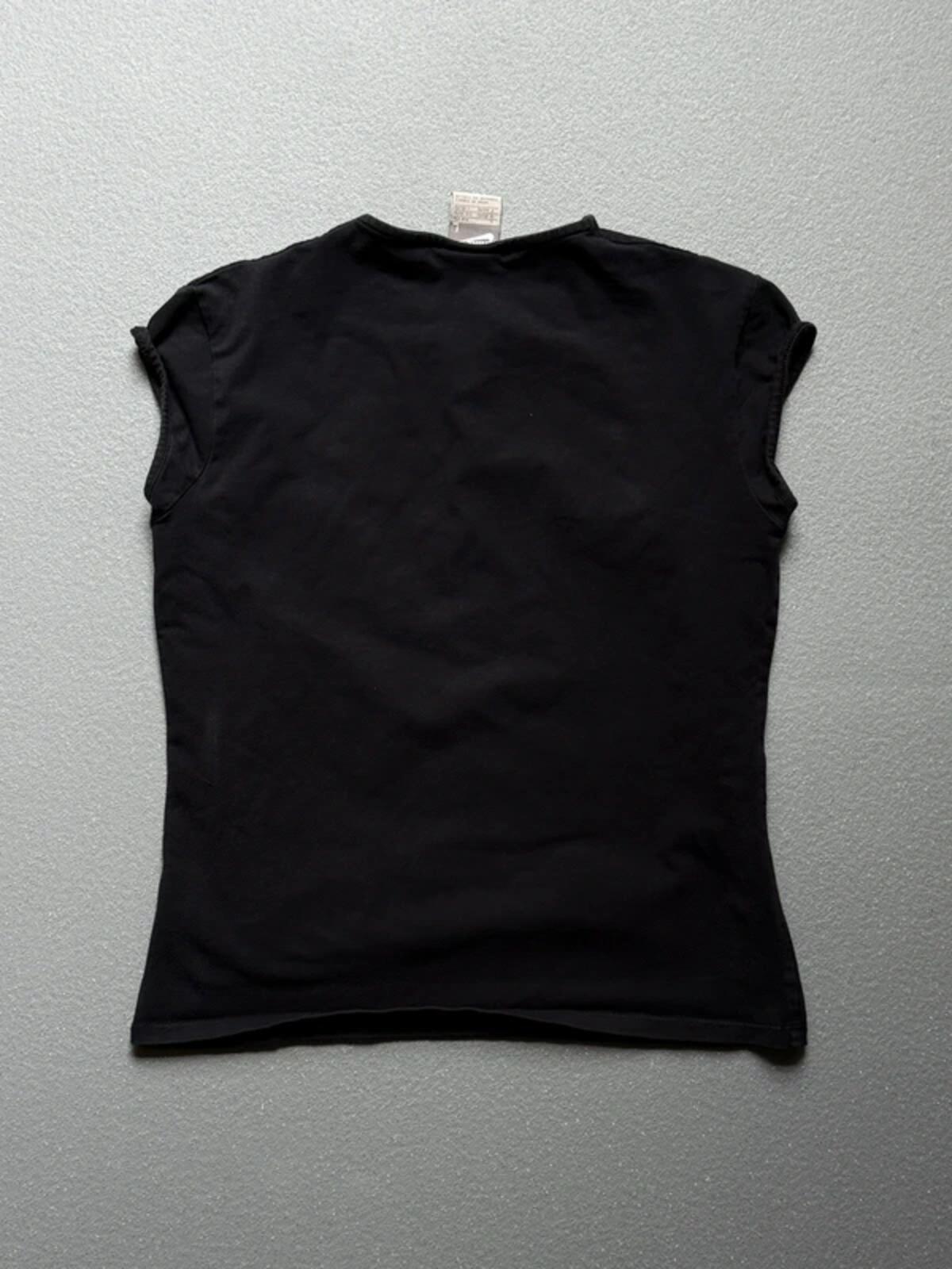 Y2K Nike Sleeveless Cropped T Shirt Large Ladies