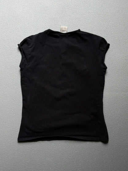 Y2K Nike Sleeveless Cropped T Shirt Large Ladies