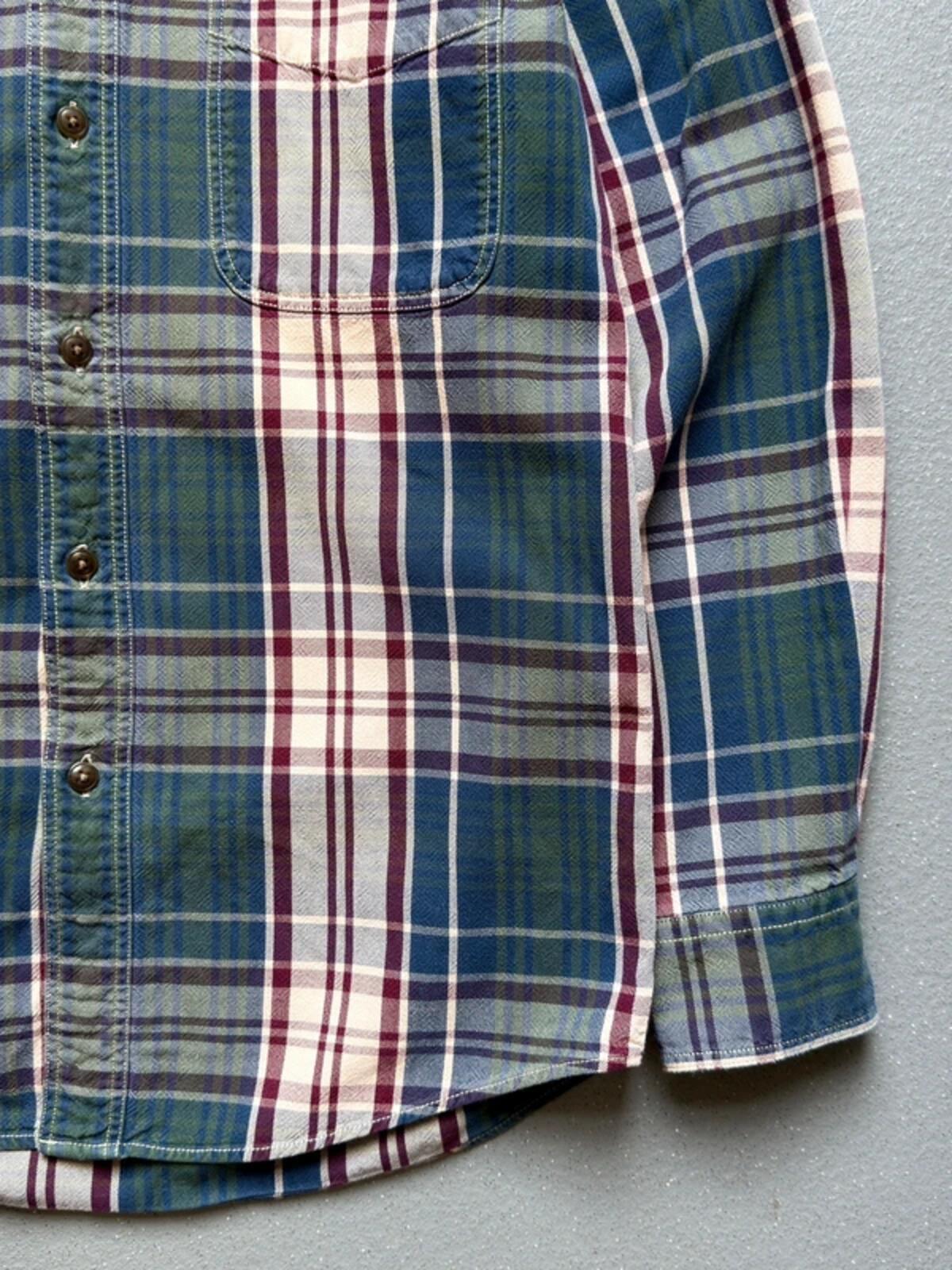M&S St Michael Vintage Check Shirt Small