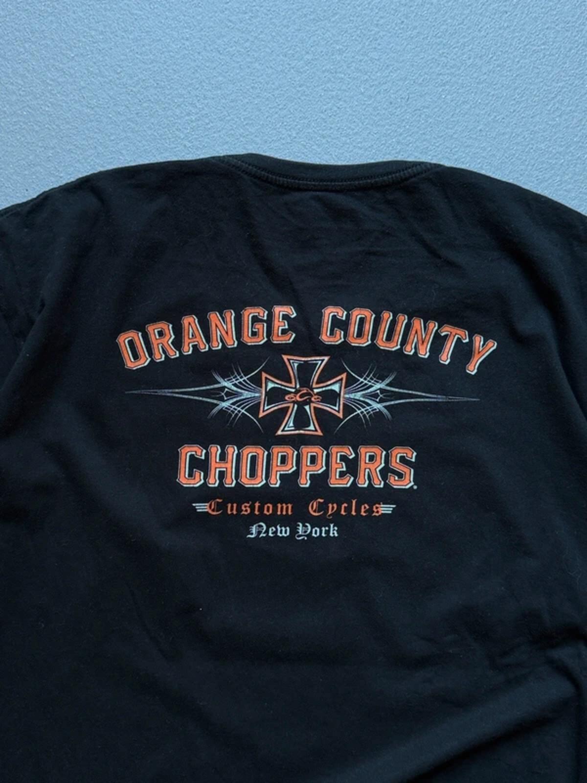 Orange County Choppers T Shirt 3XL