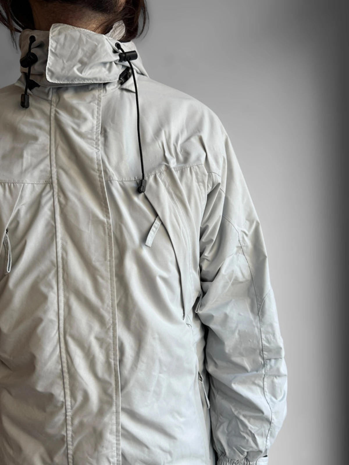 Fjallraven Ladies Fleece Lined Parka Raincoat Medium