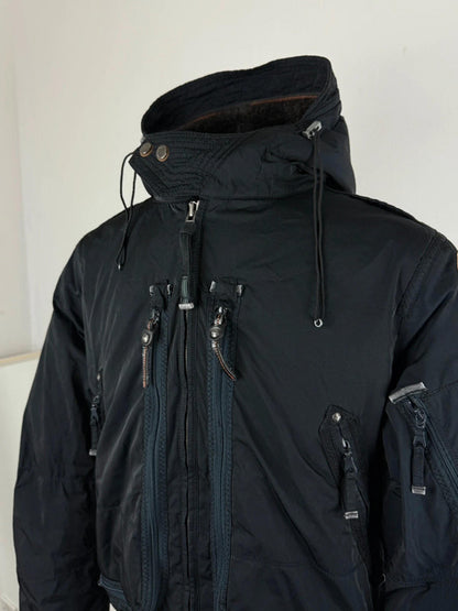 Parajumpers Down Cropped Parka XL Utility Slim Fit