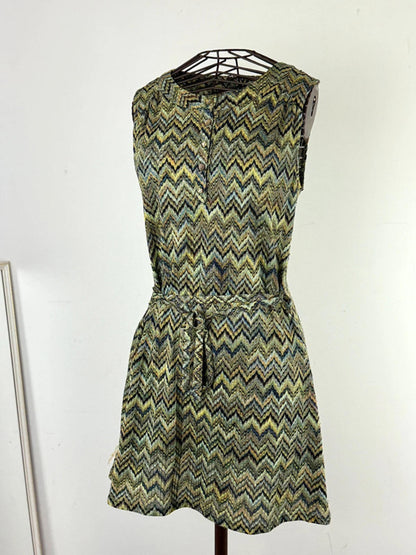 Chelsea Girl Vintage Dress 60s 70s Size 12