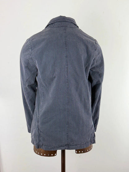 Armani Pinstripe Blazer Jacket Medium Ladies