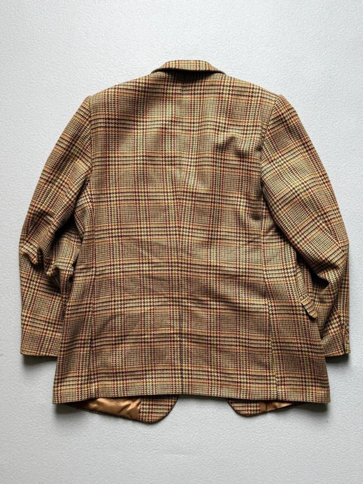 Cashmere Vintage Tweed Jacket 46” Made in England