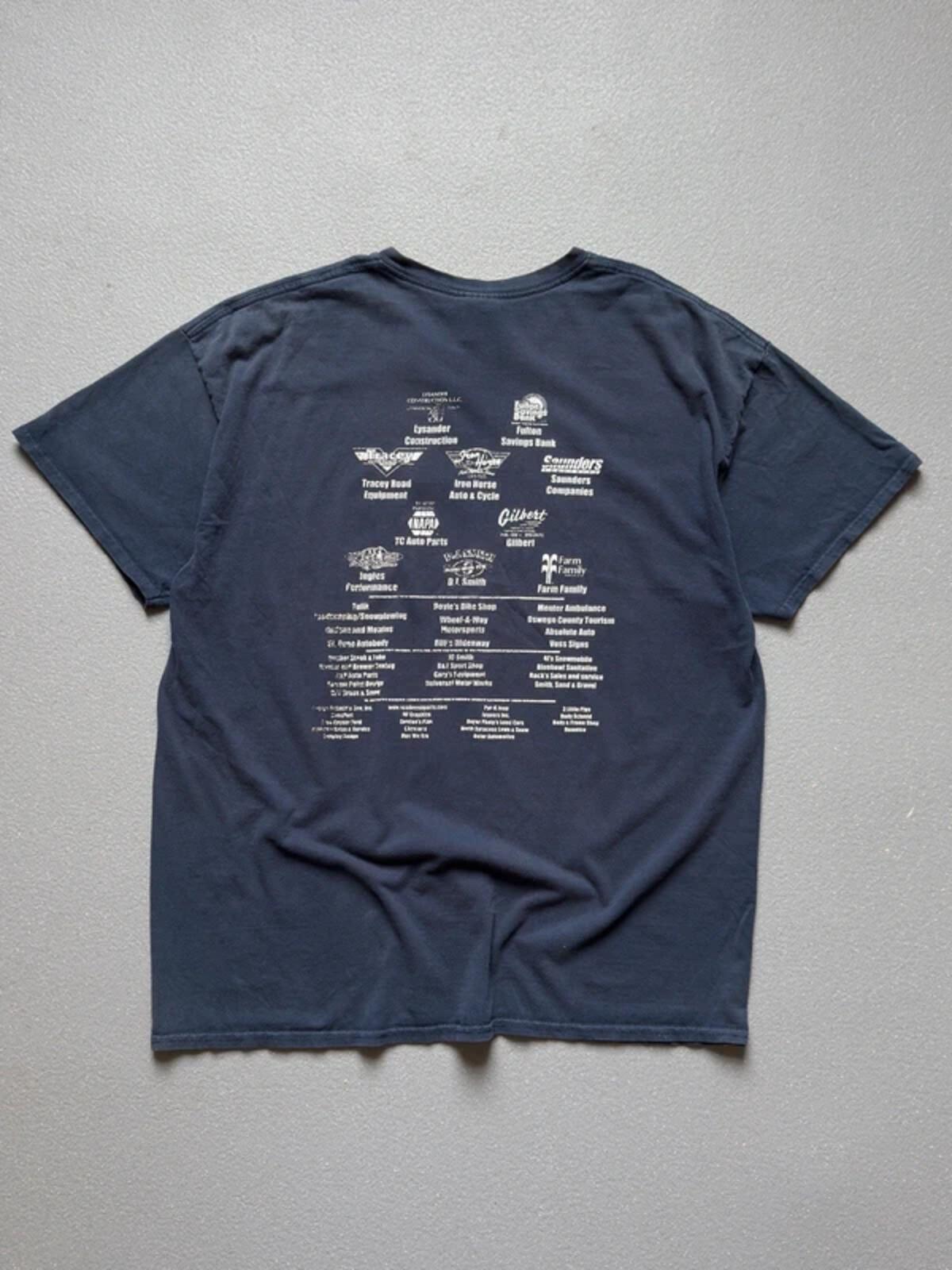 Jet Ski Print T Shirt XL