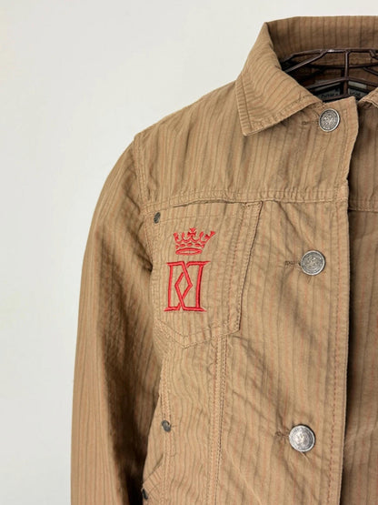 Donaldson Disney Cropped Y2K Jacket Large