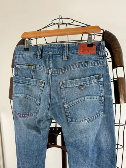 Armani Slim Jeans 30” 2000s