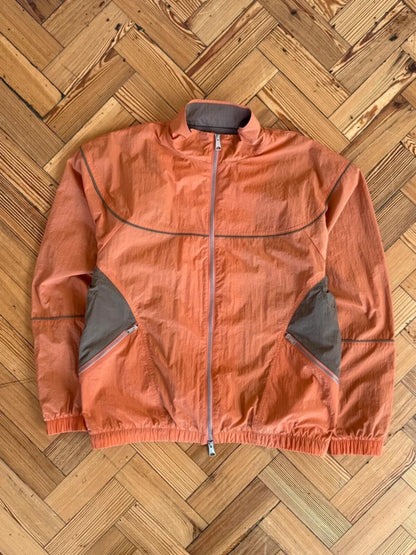 Jordan Orange Windbreaker Large