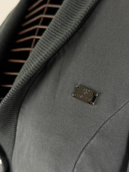 Gaudi Y2K Sweatshirt Cardigan Large