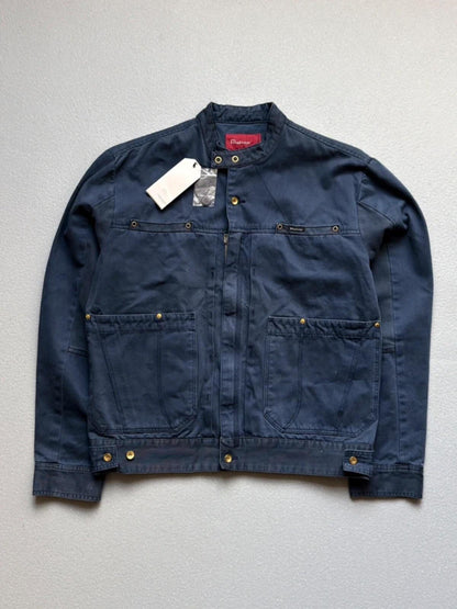 Firetrap 2000s Utility Bomber Jacket Large Deadstock
