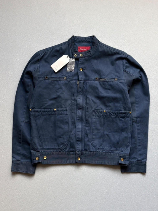 Firetrap 2000s Utility Bomber Jacket Large Deadstock