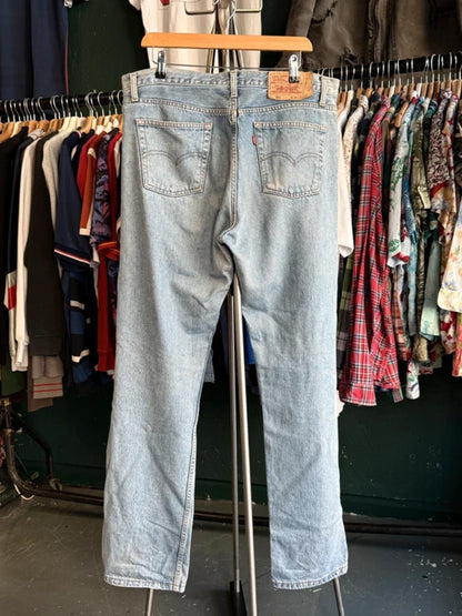 Levi’s 501 Made In USA 90s Jeans 38 x 36