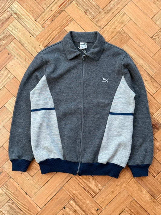 80s Puma Track Jacket Large Casual Terrace
