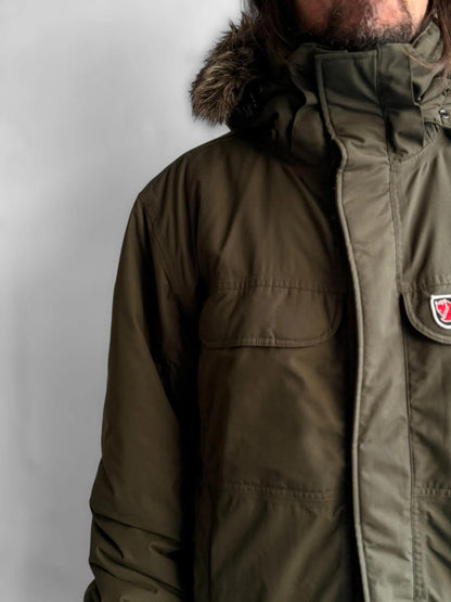 Fjallraven Puffer Parka Cantwell Coat XL