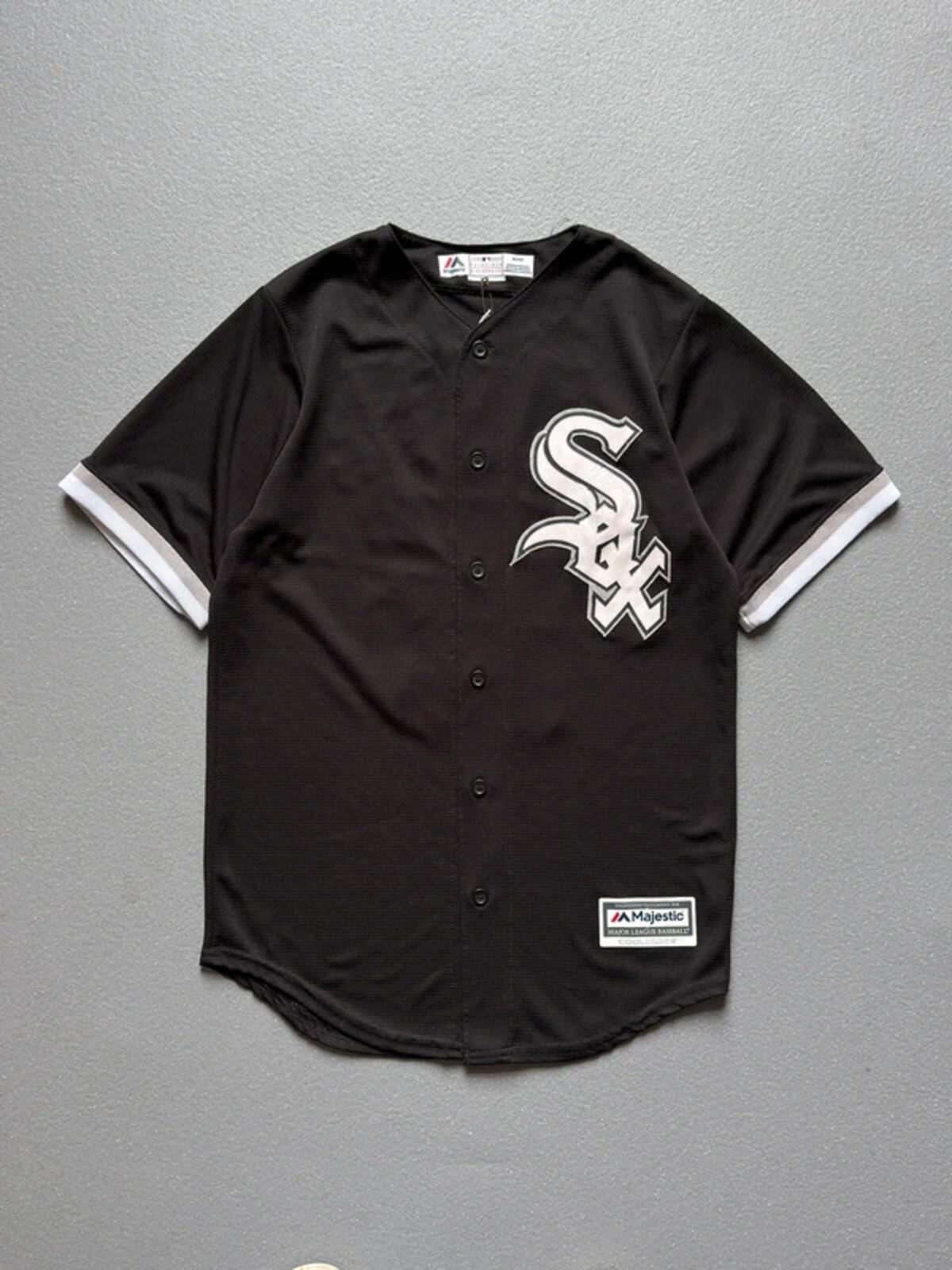 Chicago White Sox Majestic MLB Baseball Jersey Small