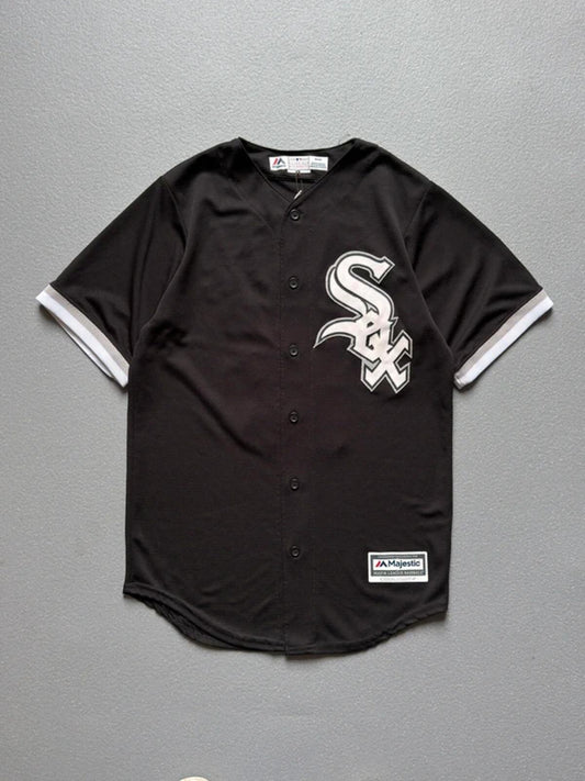 Chicago White Sox Majestic MLB Baseball Jersey Small