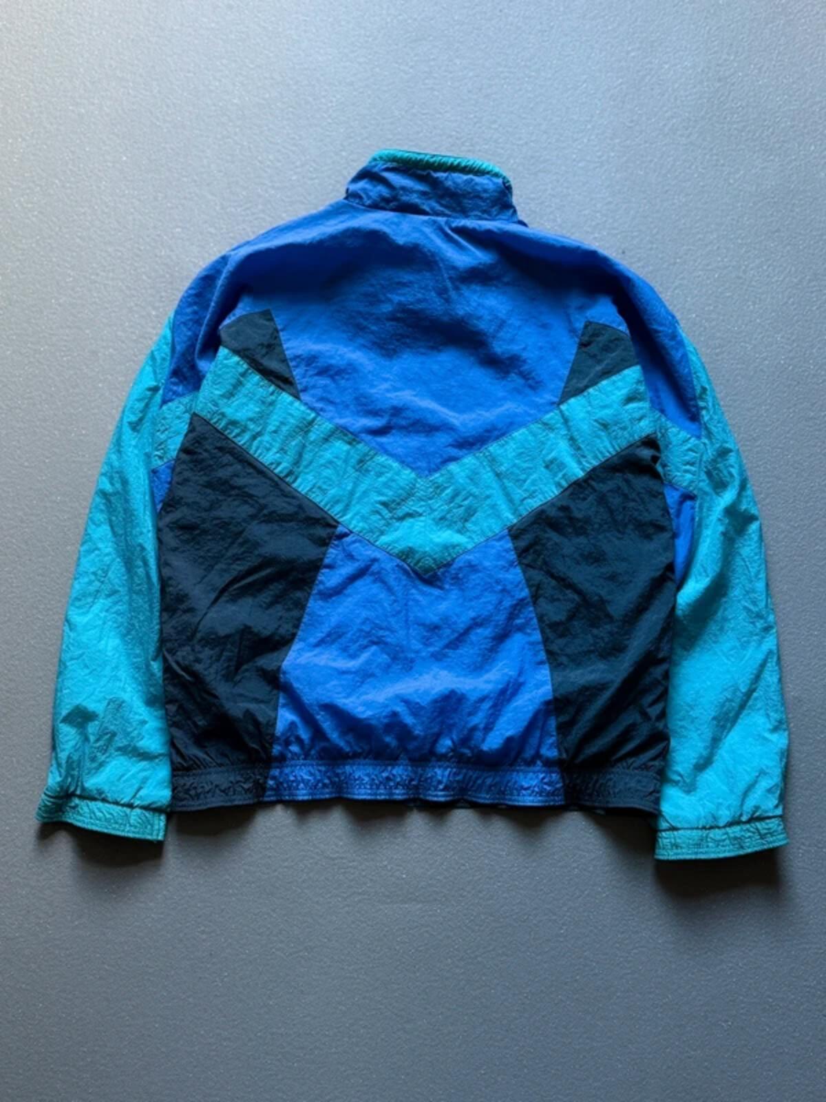 Nike 90s Windbreaker Track Jacket Medium Vintage Mens