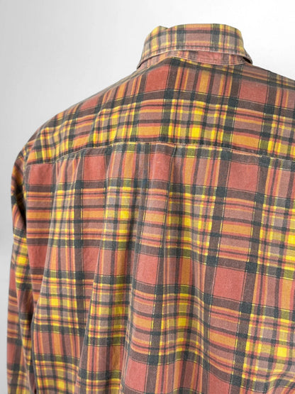 Avirex Vintage Flannel Shirt XXL