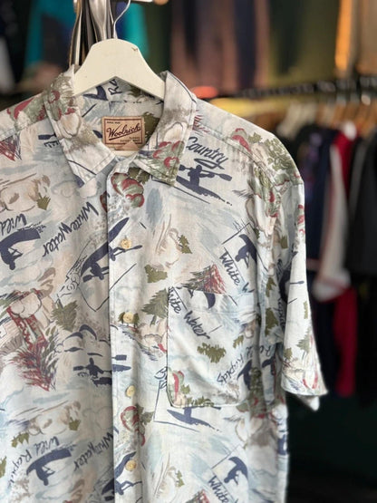 Woolrich Vintage Outdoors Shirt Medium