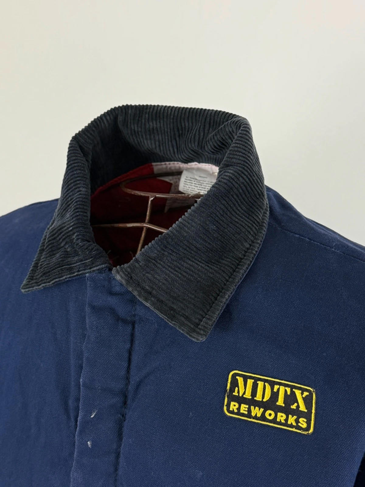 Cropped Detroit Work Jacket Padded Lining Large