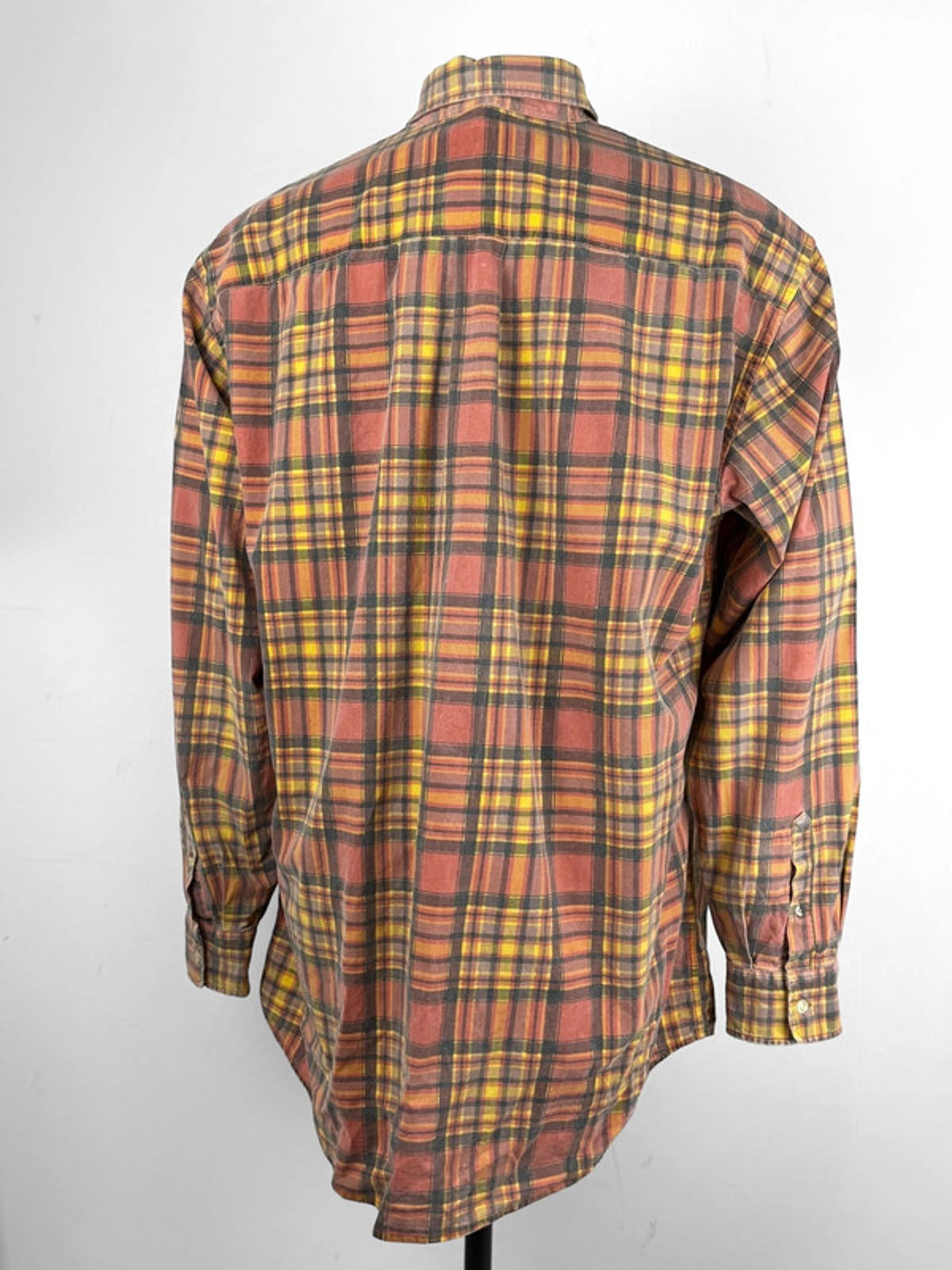 Avirex Vintage Flannel Shirt XXL