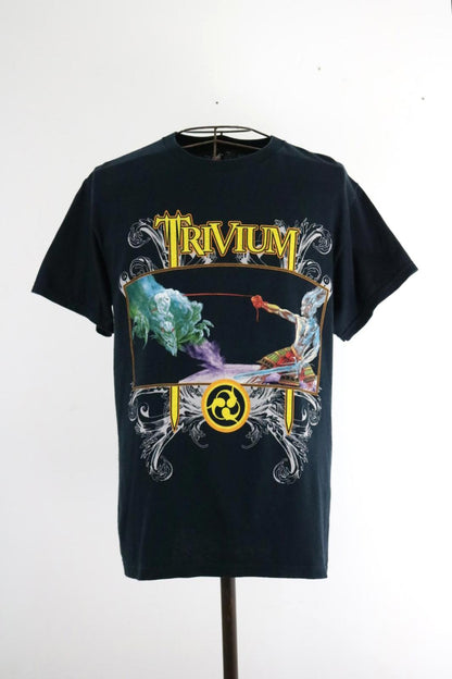 Trivium Band T Shirt Medium The Crusade Vintage 2006