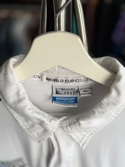 England Rugby World Cup 2011 Shirt XL