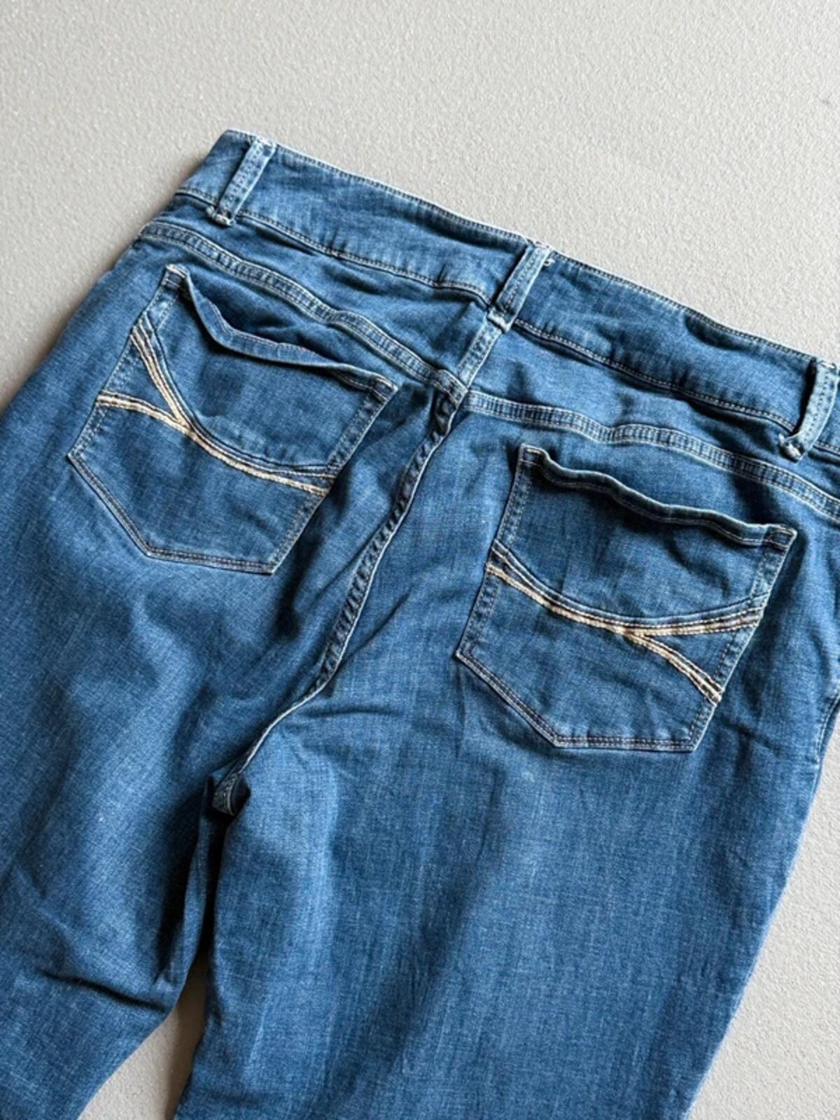 Lee Riders Y2K Capri Shorts Size 18