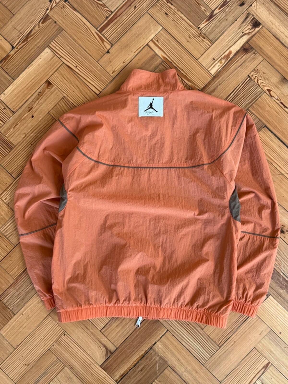 Jordan Orange Windbreaker Large