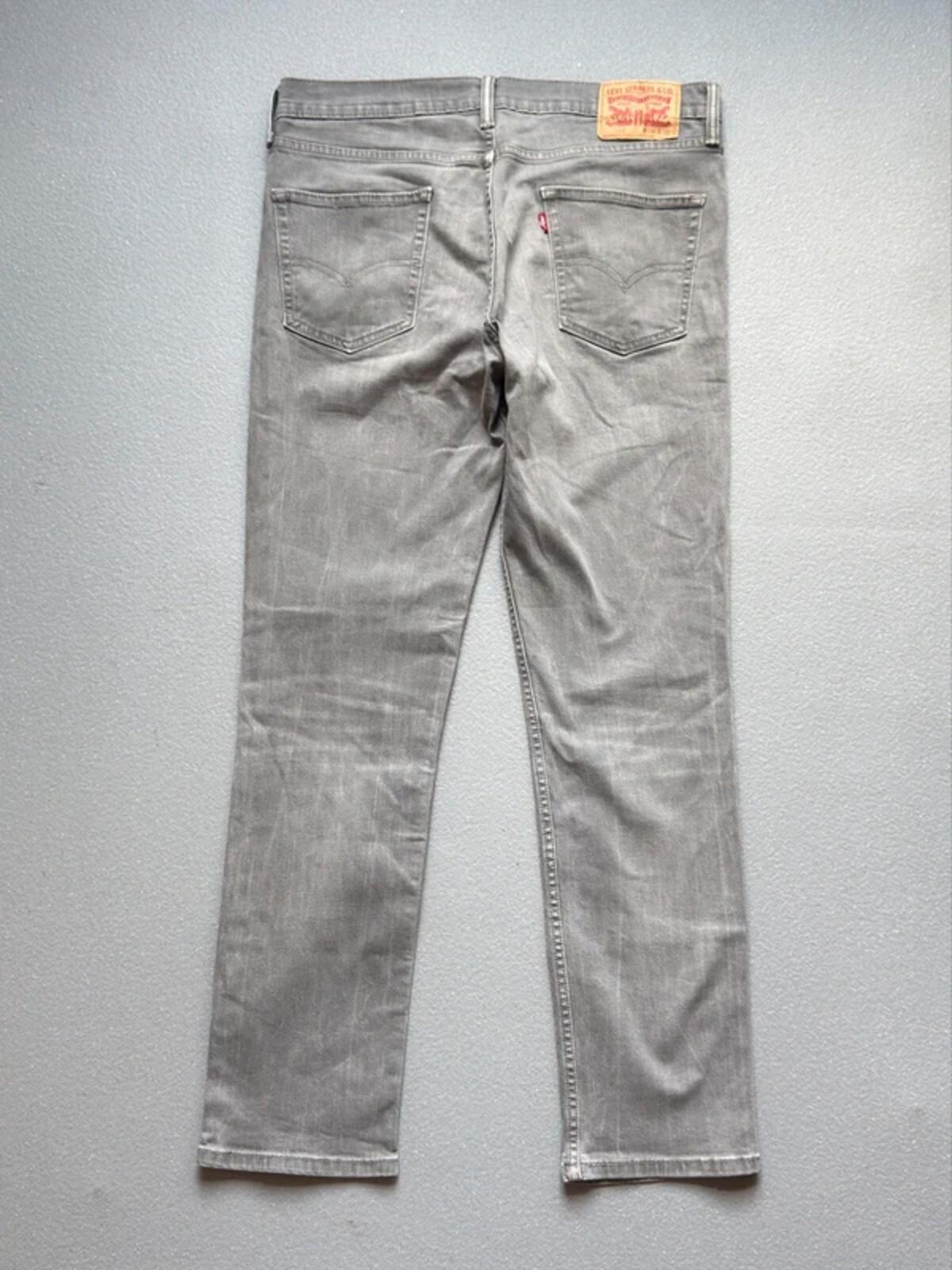 Levi’s 501 Grey Jeans 34 x 32