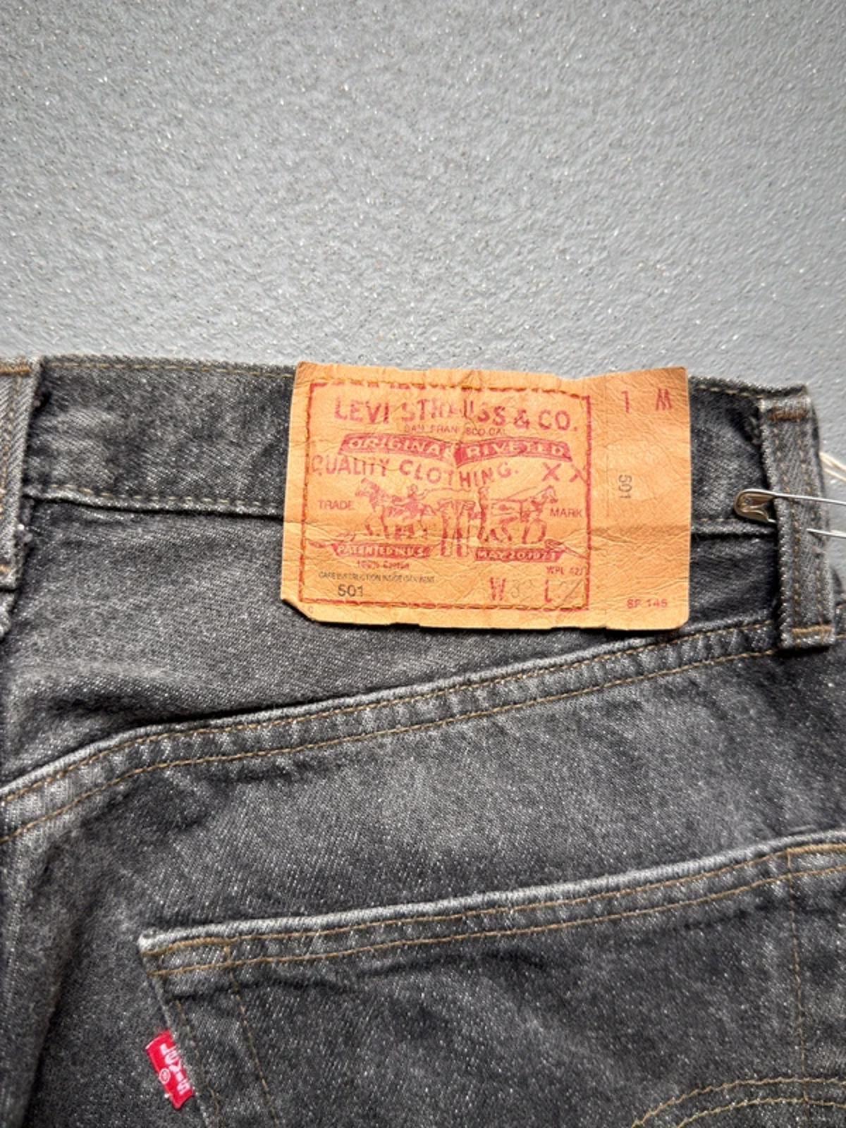 Levi’s XX 501 Grey Jeans 30”