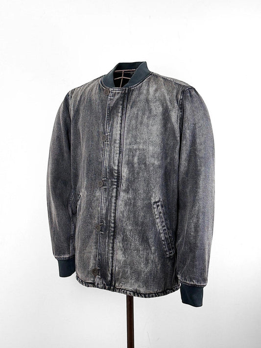 Levi’s Denim Bomber Jacket Medium Army Style