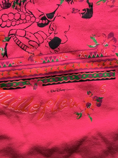 Disney Sweatshirt Vintage 80s Large Ladies Minnie Mouse