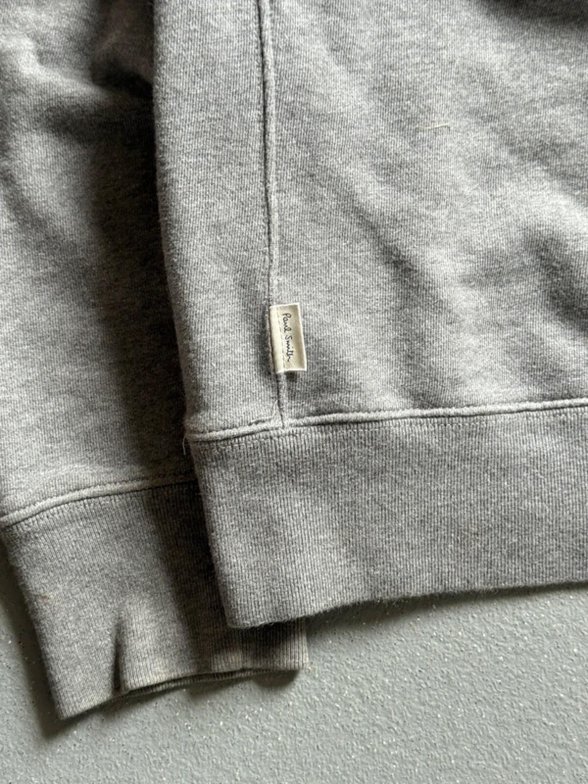 Paul Smith Zebra Sweatshirt Grey Large