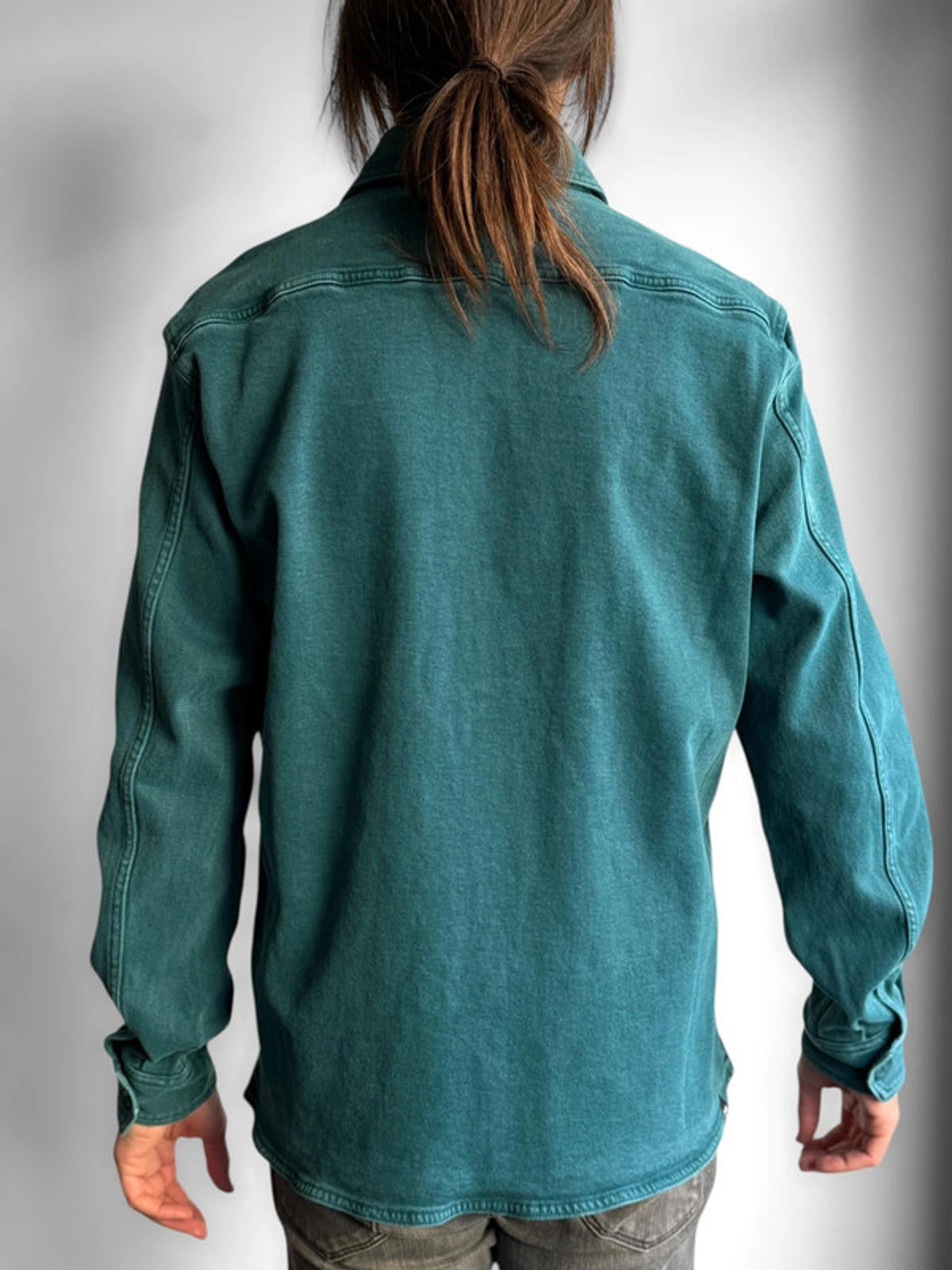 Denham Denim Work Overshirt XL