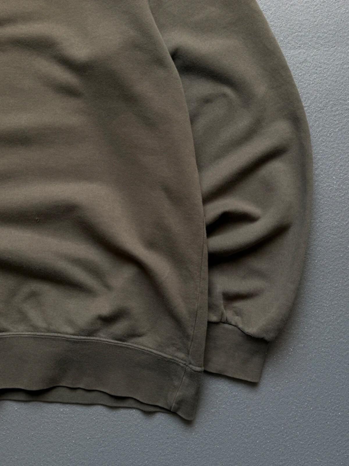 Vintage 90s St Michael Khaki Sweatshirt Large M&S