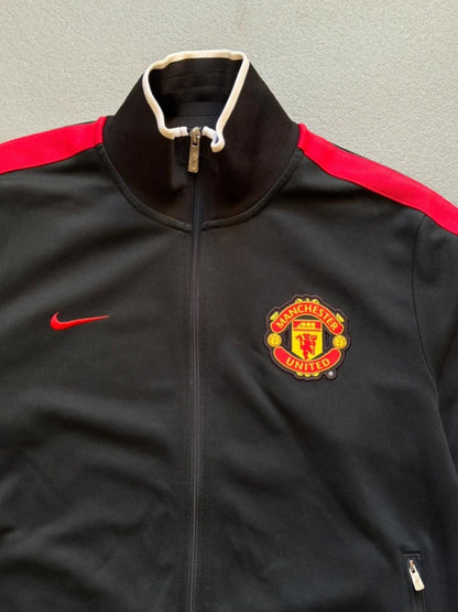 Manchester United Y2K Football Training Jacket XXL