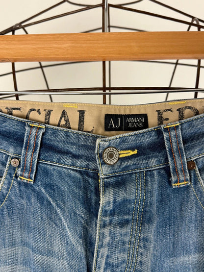 Armani Slim Jeans 30” 2000s