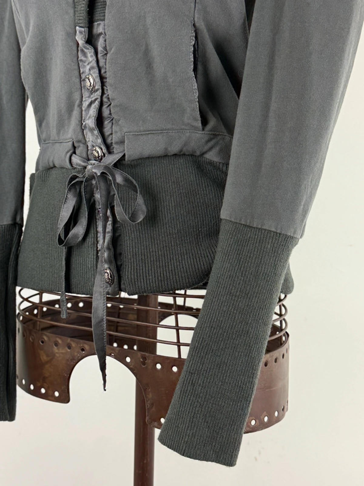 Gaudi Y2K Sweatshirt Cardigan Large