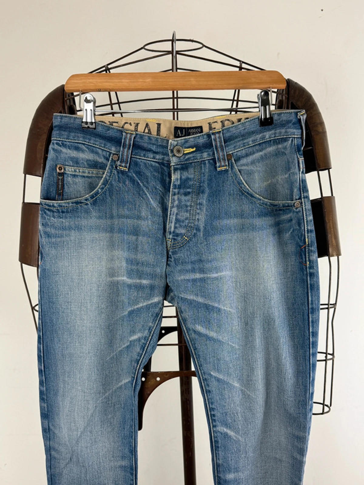 Armani Slim Jeans 30” 2000s