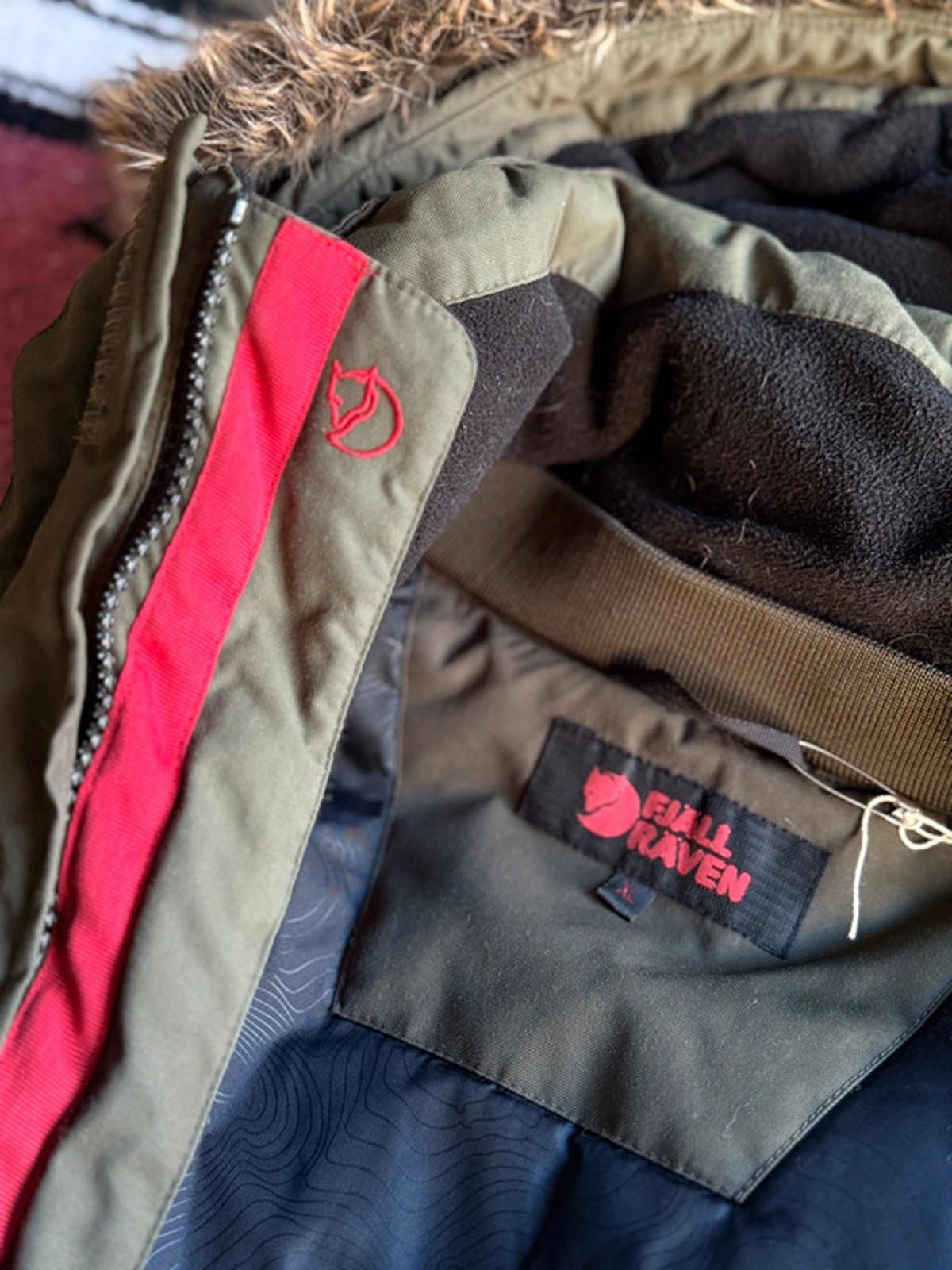 Fjallraven Puffer Parka Cantwell Coat XL