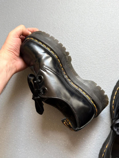 Dr Martens Holly Platform Shoes UK 6