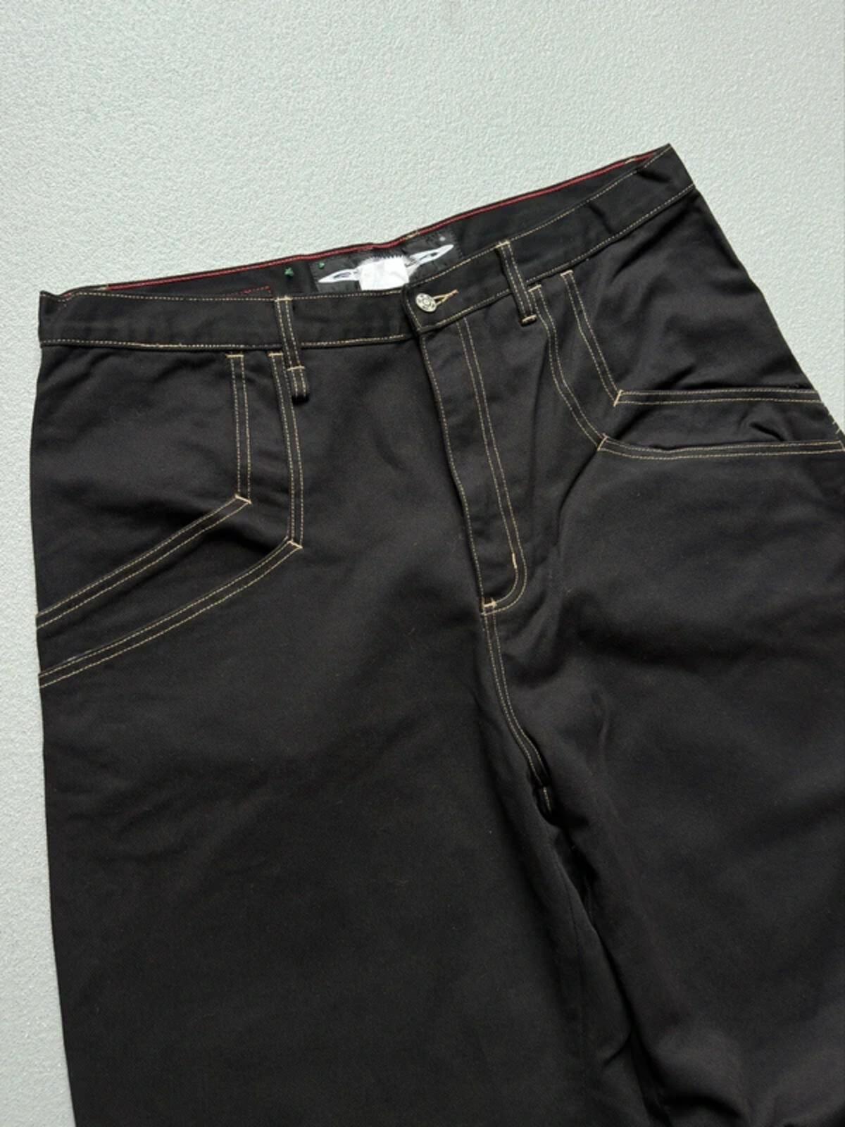 Stuka Jeans 90s Y2K Skater Super Baggy 38”