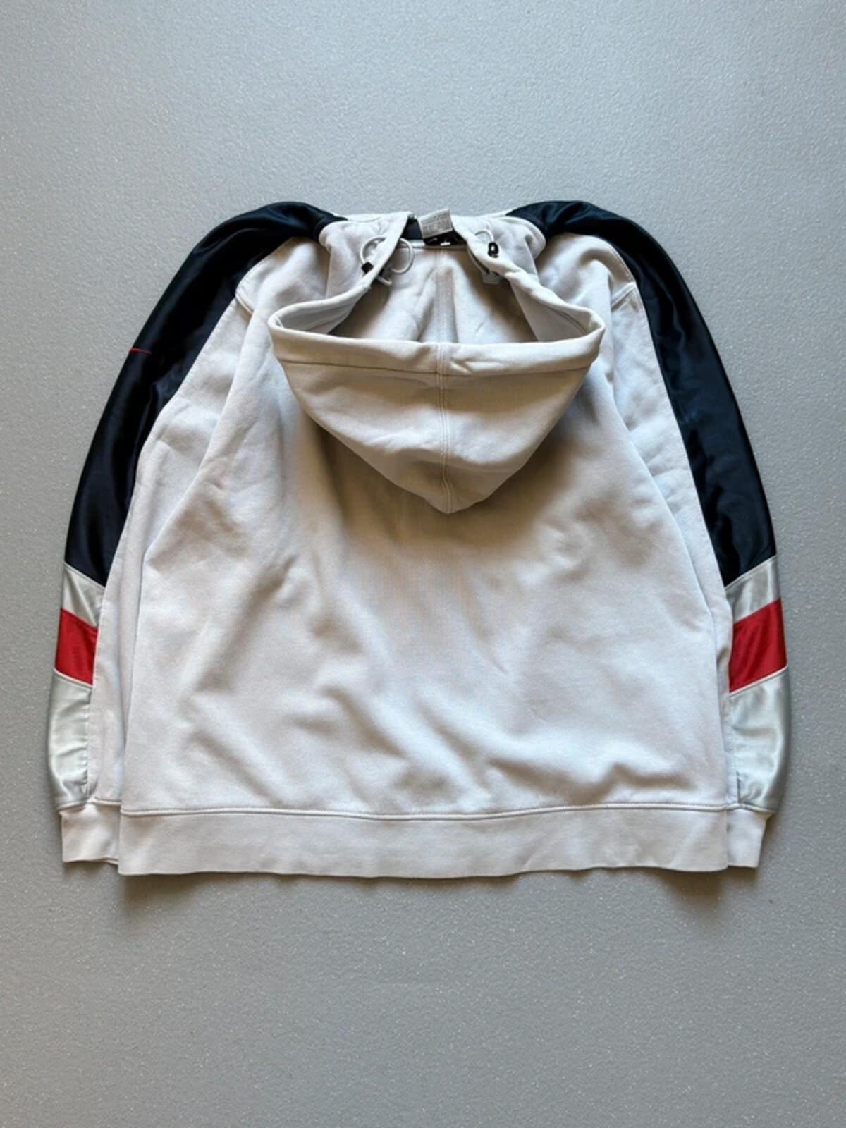 Nike Hoops 90s Basketball Zip Hoodie Baggy Fit