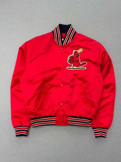 Vintage St Louis Cardinals Starter Jacket Large